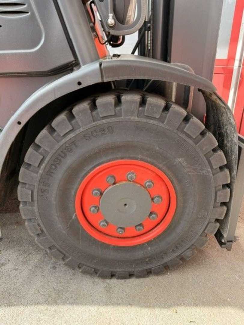Used Forklift Linde H50D-02 4 ratų šakinis krautuvas (Image 9) Used Forklift Linde H50D-02 4 ratų šakinis krautuvas (Image 9)