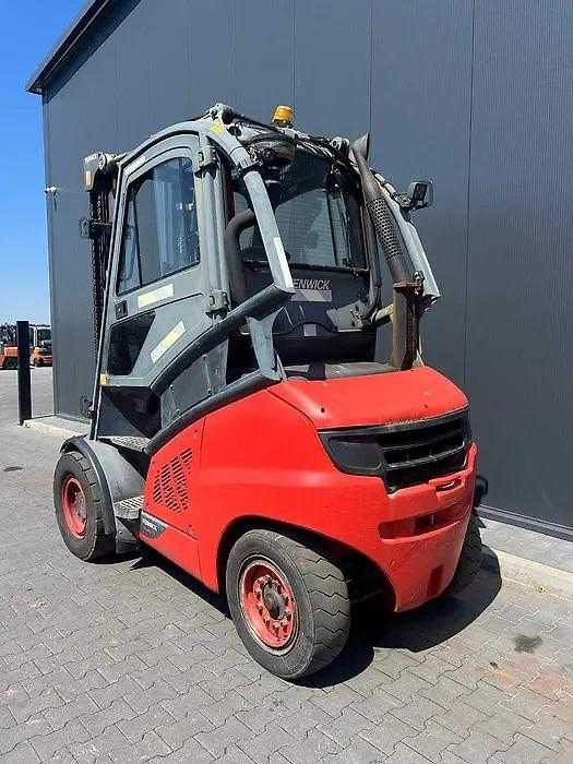 Used Forklift Linde H45D 4 ratų šakinis krautuvas (Image 3) Used Forklift Linde H45D 4 ratų šakinis krautuvas (Image 3)