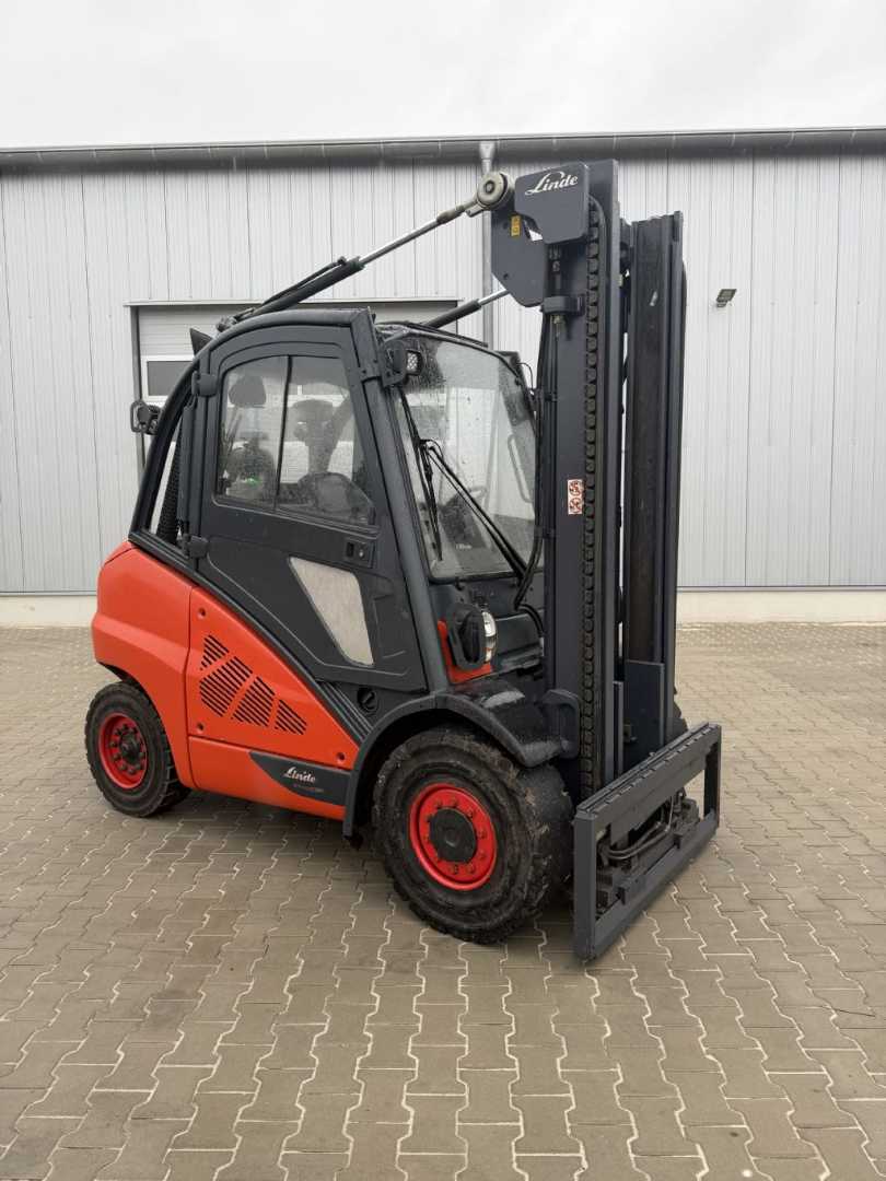 Used Forklift Linde H45D-02 4 ratų šakinis krautuvas (Image 3) Used Forklift Linde H45D-02 4 ratų šakinis krautuvas (Image 3)