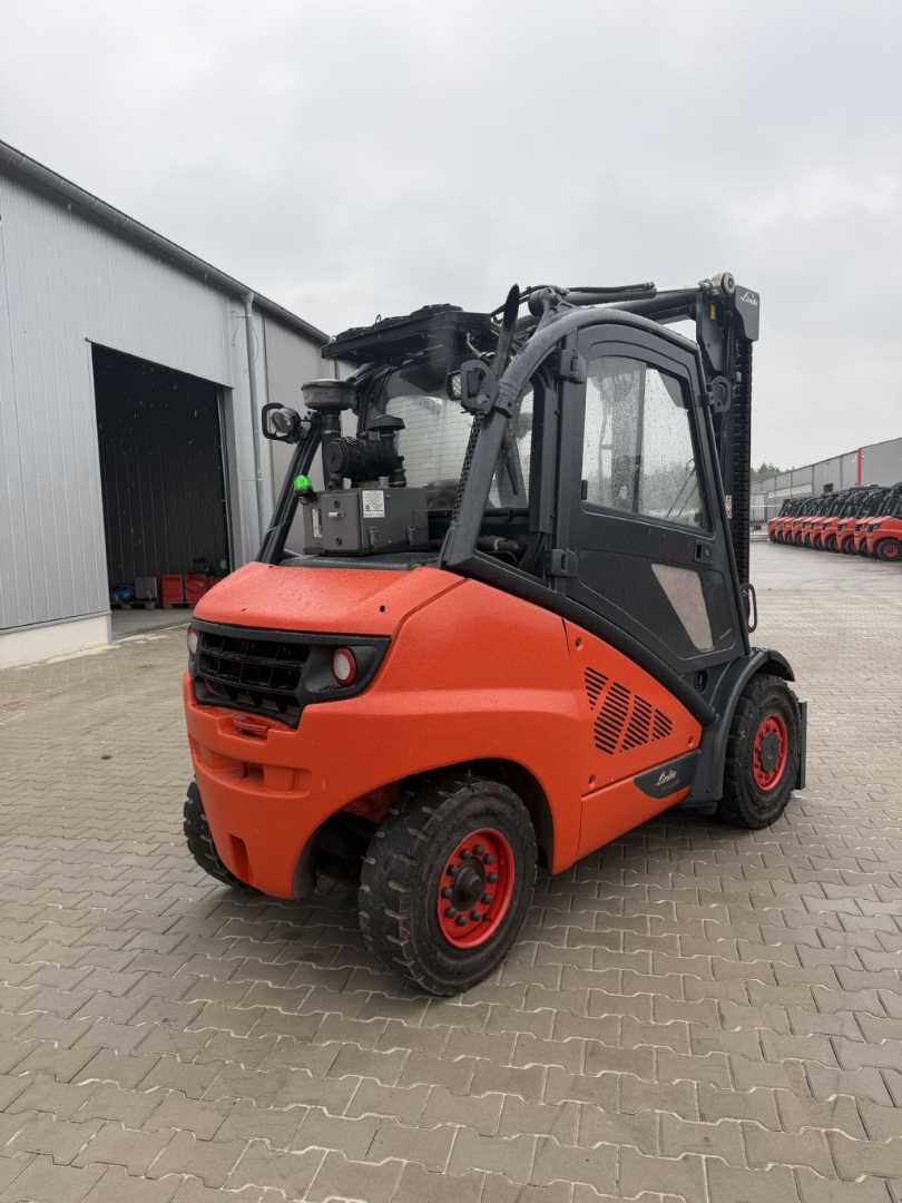Used Forklift Linde H45D-02 4 ratų šakinis krautuvas (Image 4) Used Forklift Linde H45D-02 4 ratų šakinis krautuvas (Image 4)