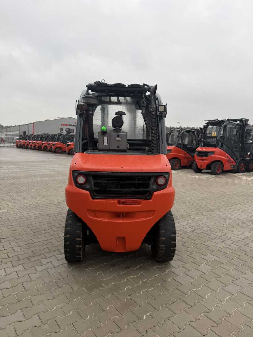 Used Forklift Linde H45D-02 4 ratų šakinis krautuvas (Image 5) Used Forklift Linde H45D-02 4 ratų šakinis krautuvas (Image 5)
