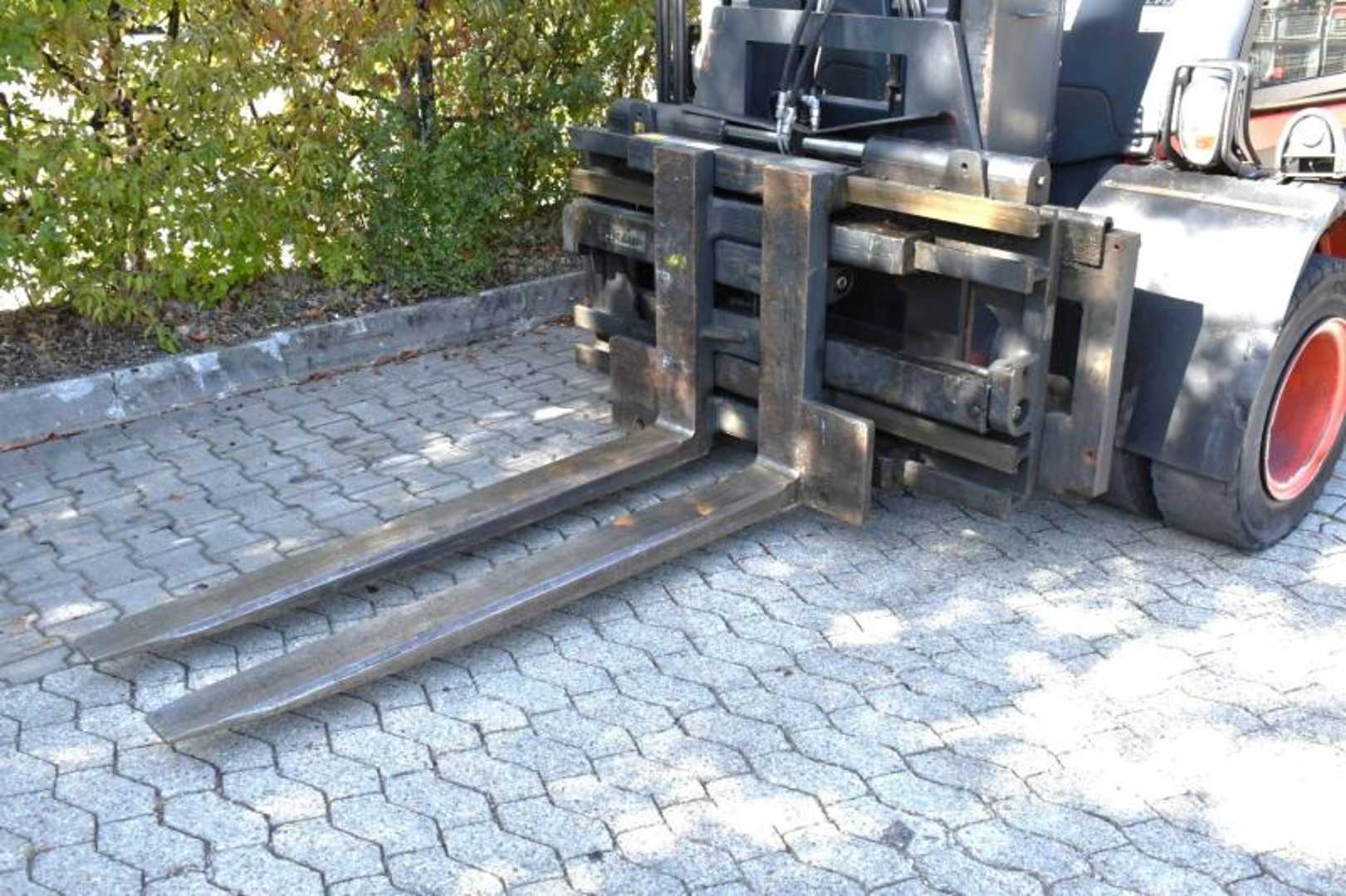 Used Forklift Linde H 80 D/900 EVO 396-03 4 ratų šakinis krautuvas (Image 6) Used Forklift Linde H 80 D/900 EVO 396-03 4 ratų šakinis krautuvas (Image 6)