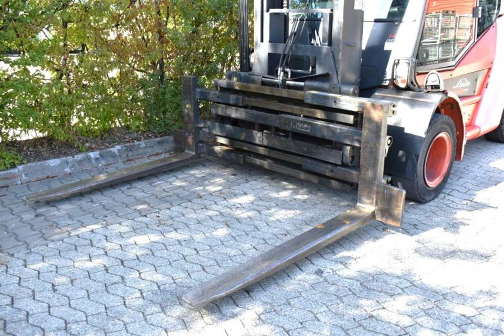 Used Forklift Linde H 80 D/900 EVO 396-03 4 ratų šakinis krautuvas (Image 7) Used Forklift Linde H 80 D/900 EVO 396-03 4 ratų šakinis krautuvas (Image 7)