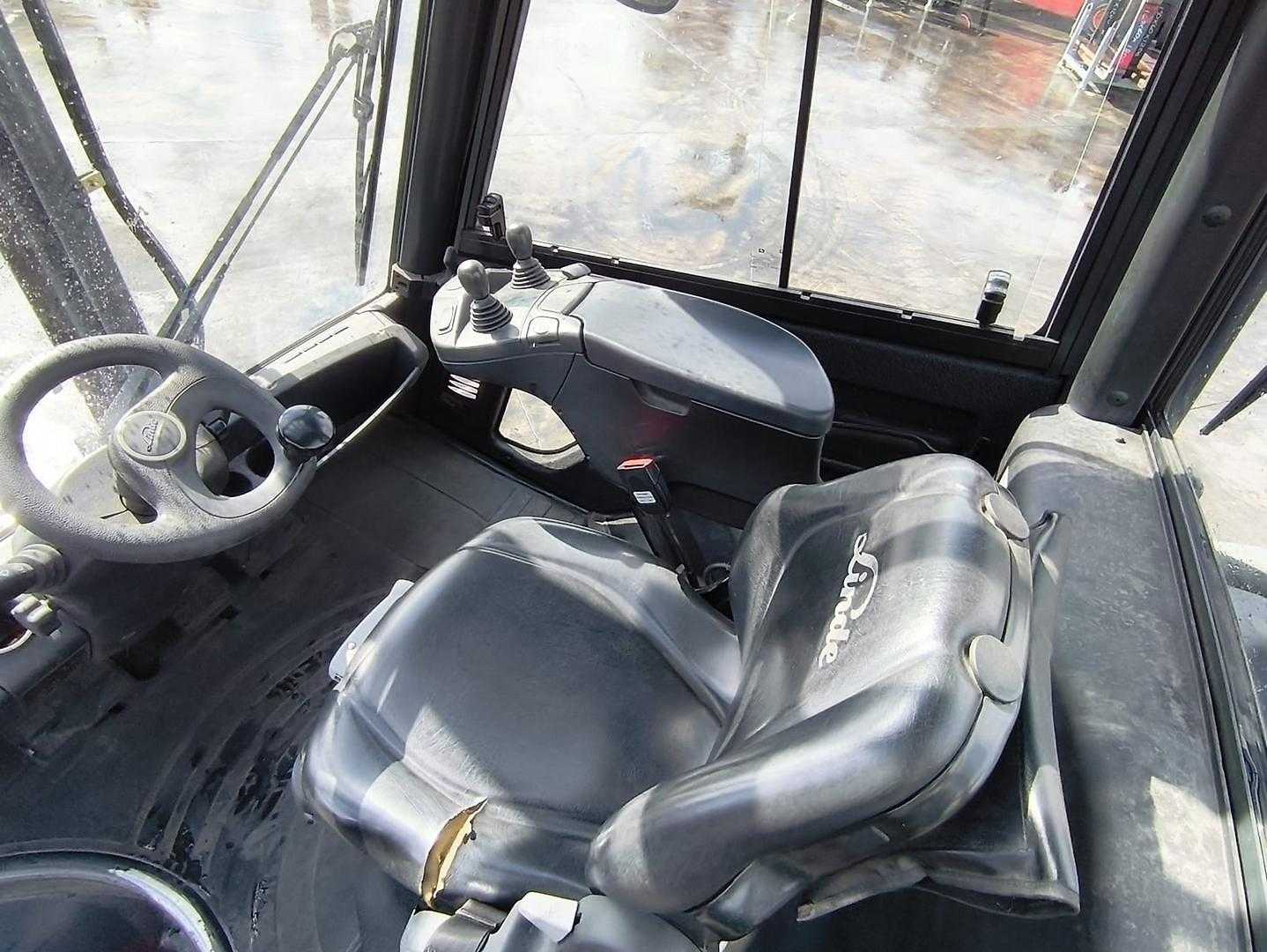 Used Forklift Linde H45D-02 4 ratų šakinis krautuvas (Image 5) Used Forklift Linde H45D-02 4 ratų šakinis krautuvas (Image 5)