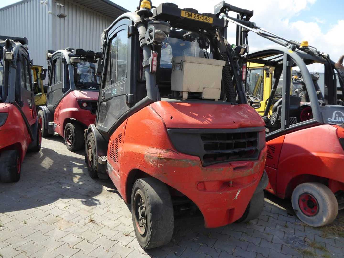 Used Forklift Linde H45D-02 4 ratų šakinis krautuvas (Image 3) Used Forklift Linde H45D-02 4 ratų šakinis krautuvas (Image 3)