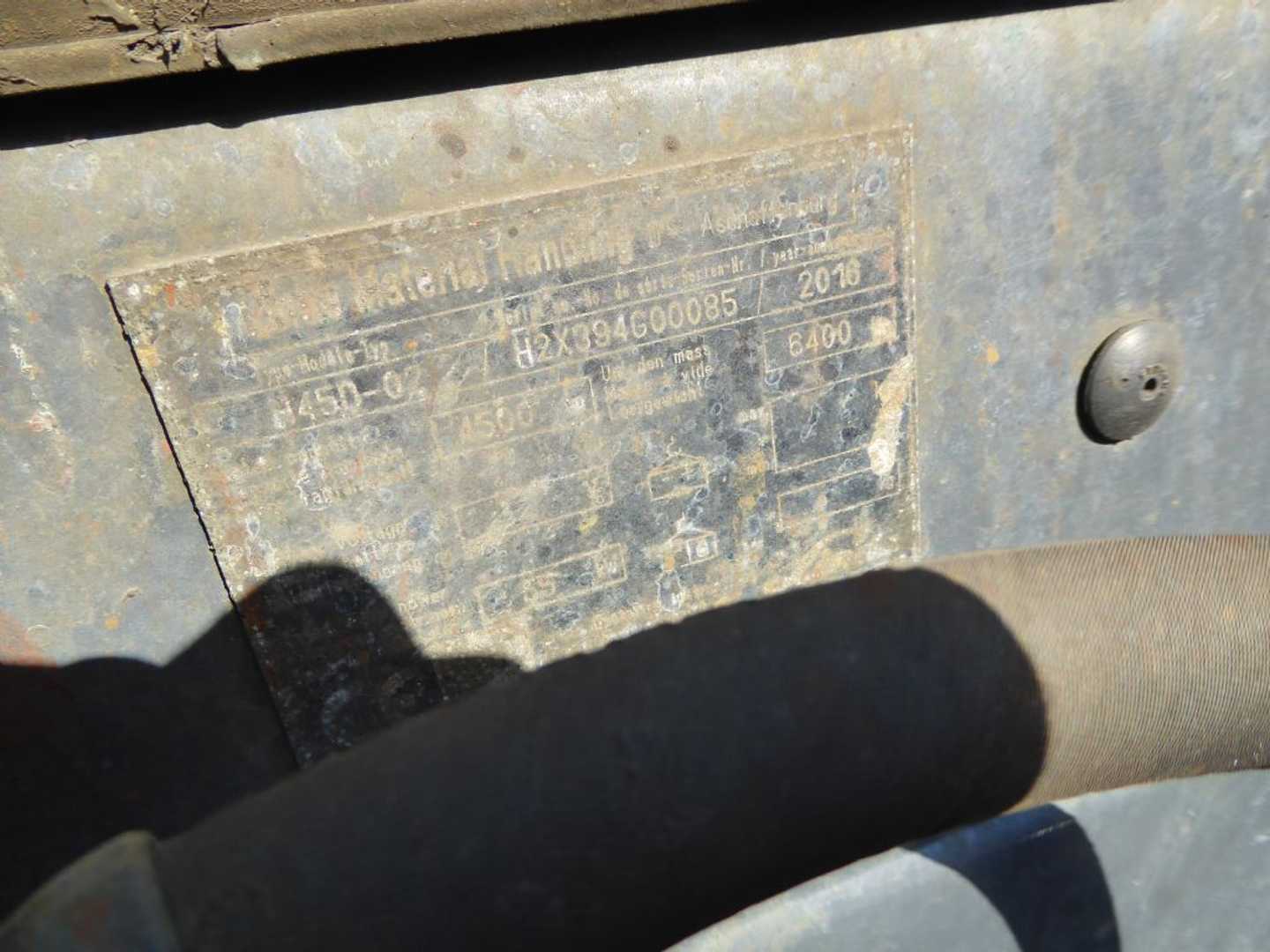 Used Forklift Linde H45D-02 4 ratų šakinis krautuvas (Image 4) Used Forklift Linde H45D-02 4 ratų šakinis krautuvas (Image 4)