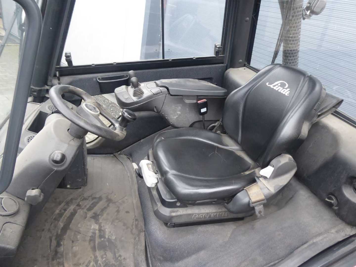 Used Forklift Linde H40D-02 4 ratų šakinis krautuvas (Image 4) Used Forklift Linde H40D-02 4 ratų šakinis krautuvas (Image 4)