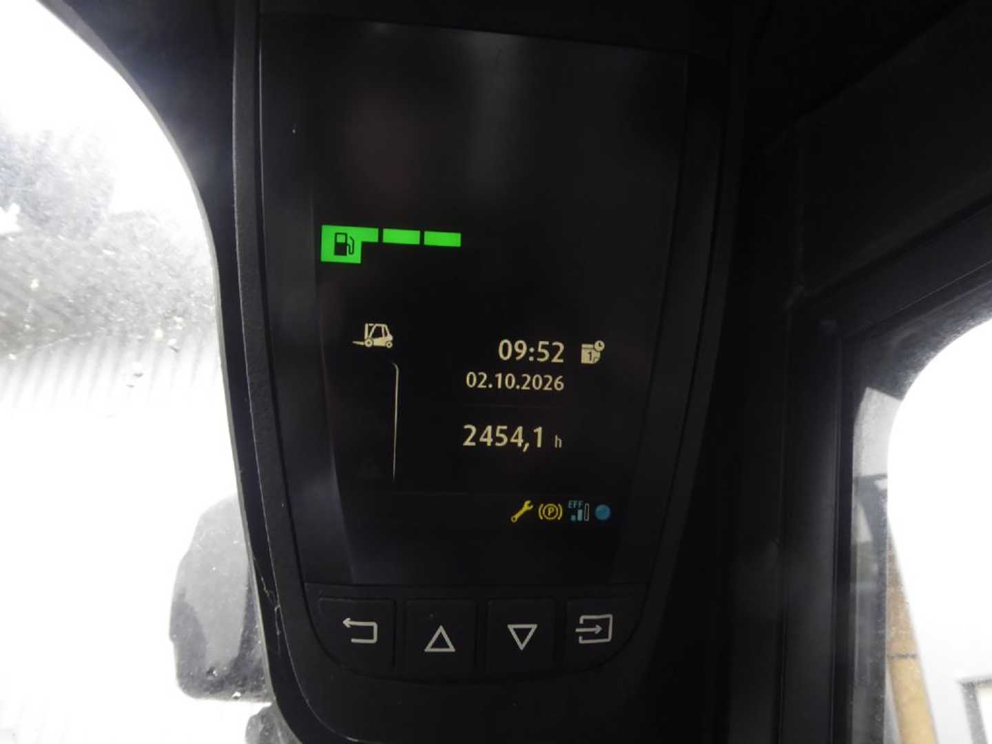 Used Forklift Linde H40D-02 4 ratų šakinis krautuvas (Image 6) Used Forklift Linde H40D-02 4 ratų šakinis krautuvas (Image 6)
