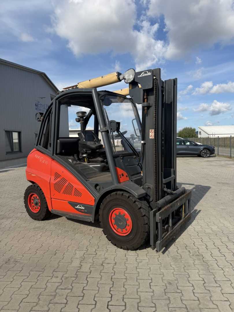Used Forklift Linde H45D-02 4 ratų šakinis krautuvas (Image 3) Used Forklift Linde H45D-02 4 ratų šakinis krautuvas (Image 3)