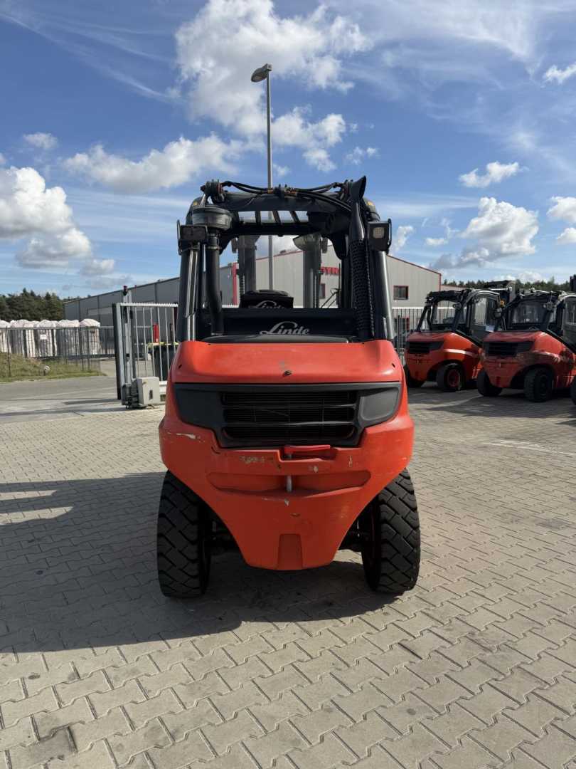 Used Forklift Linde H45D-02 4 ratų šakinis krautuvas (Image 5) Used Forklift Linde H45D-02 4 ratų šakinis krautuvas (Image 5)