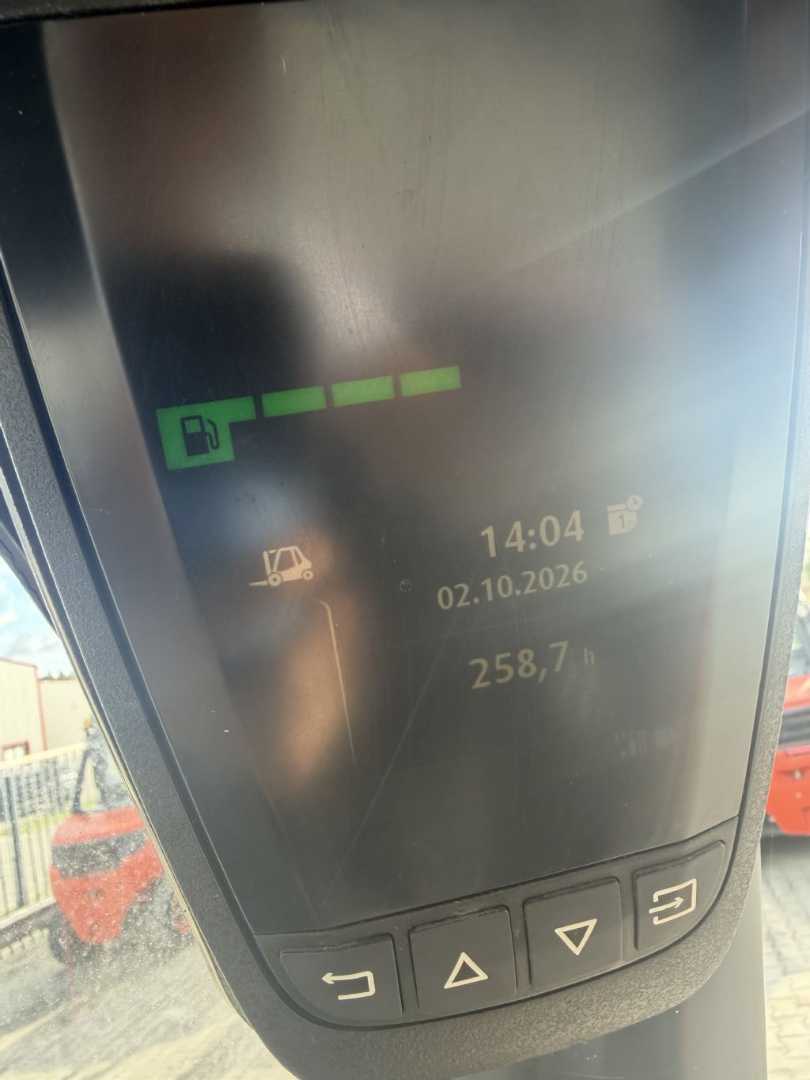 Used Forklift Linde H45D-02 4 ratų šakinis krautuvas (Image 8) Used Forklift Linde H45D-02 4 ratų šakinis krautuvas (Image 8)
