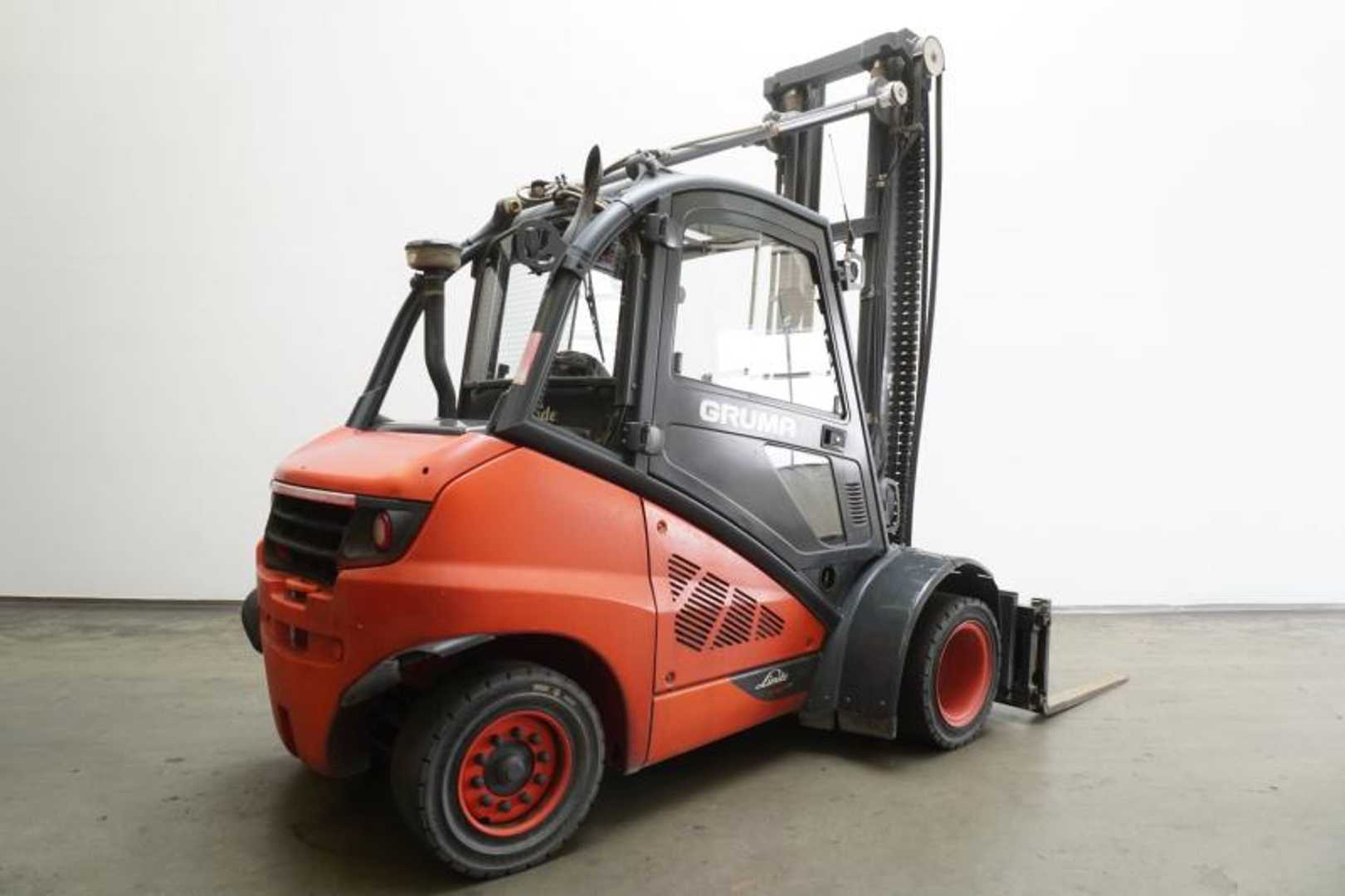 Used Forklift Linde H 40 D EVO 394-02 4 ratų šakinis krautuvas (Image 2) Used Forklift Linde H 40 D EVO 394-02 4 ratų šakinis krautuvas (Image 2)