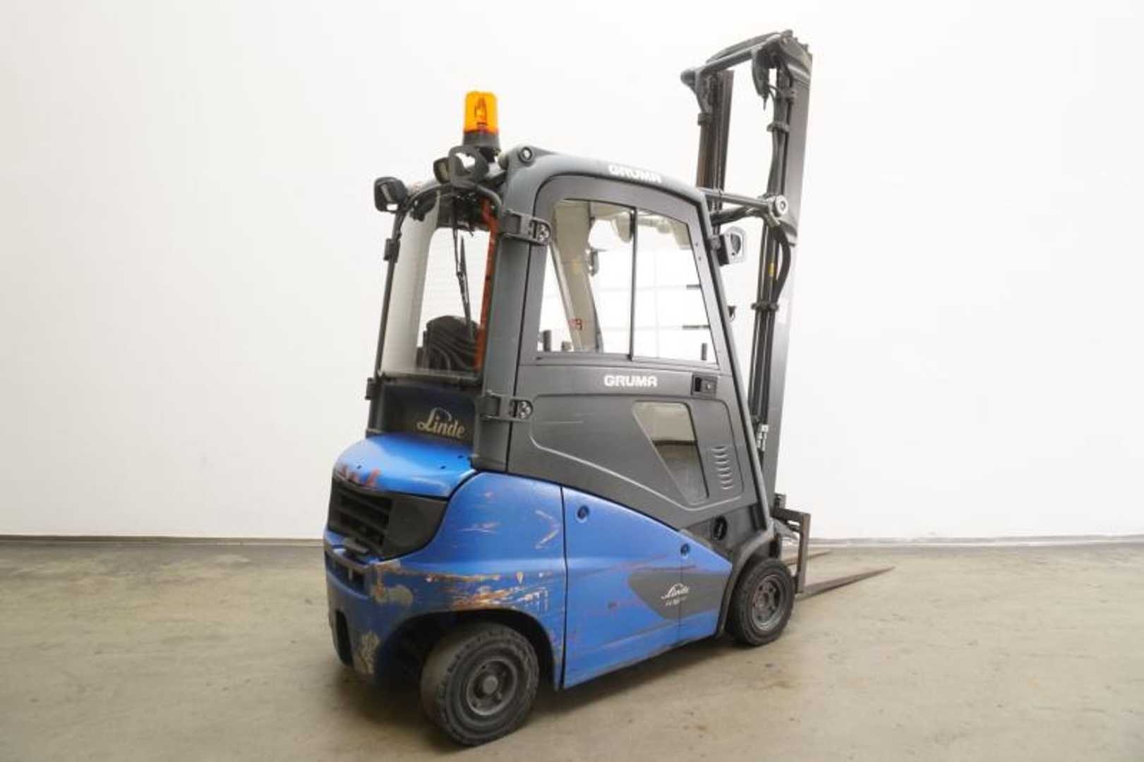 Used Forklift Linde H 16 D EVO 391-00 4 ratų šakinis krautuvas (Image 2) Used Forklift Linde H 16 D EVO 391-00 4 ratų šakinis krautuvas (Image 2)