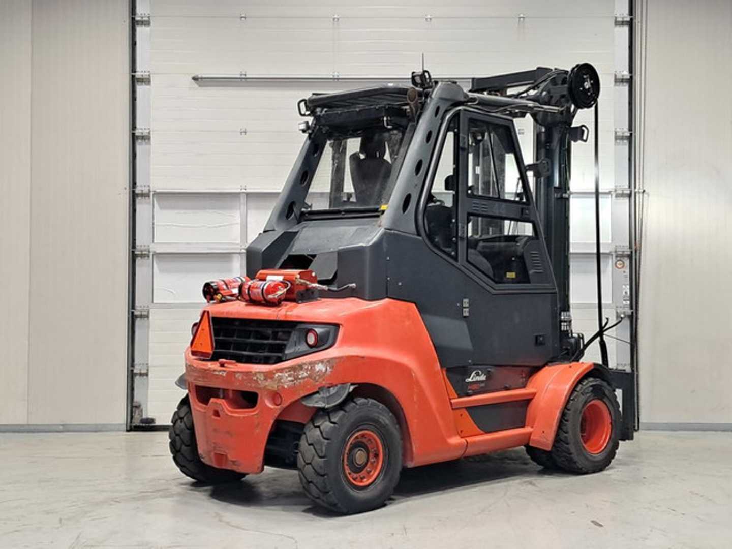 Used Forklift Linde H80D-03/900 4 ratų šakinis krautuvas (Image 4) Used Forklift Linde H80D-03/900 4 ratų šakinis krautuvas (Image 4)