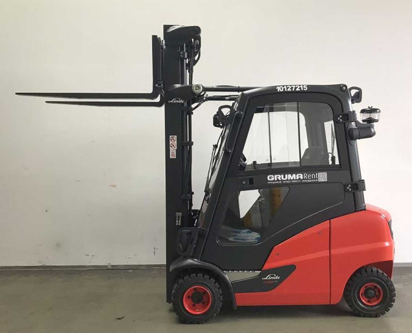 Used Forklift Linde H 20 D EVO 391-02 4 ratų šakinis krautuvas (Image 5) Used Forklift Linde H 20 D EVO 391-02 4 ratų šakinis krautuvas (Image 5)