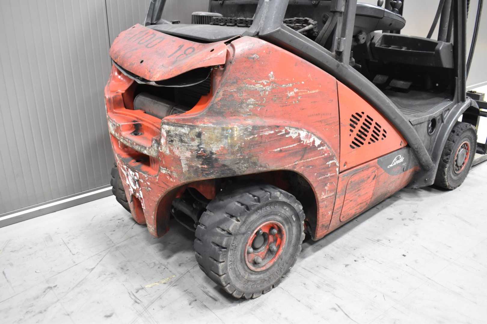 Used Forklift Linde H 25 D - 02 /58942/ 4 ratų šakinis krautuvas (Image 8) Used Forklift Linde H 25 D - 02 /58942/ 4 ratų šakinis krautuvas (Image 8)