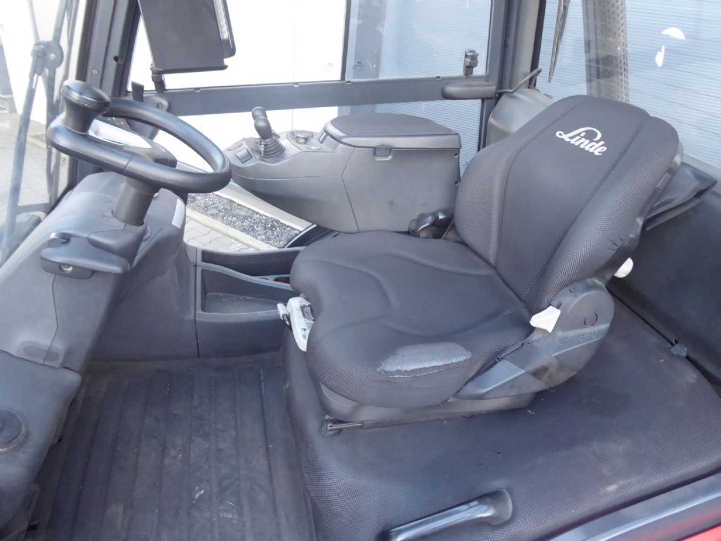 Used Forklift Linde H50D-01/600 4 ratų šakinis krautuvas (Image 3)