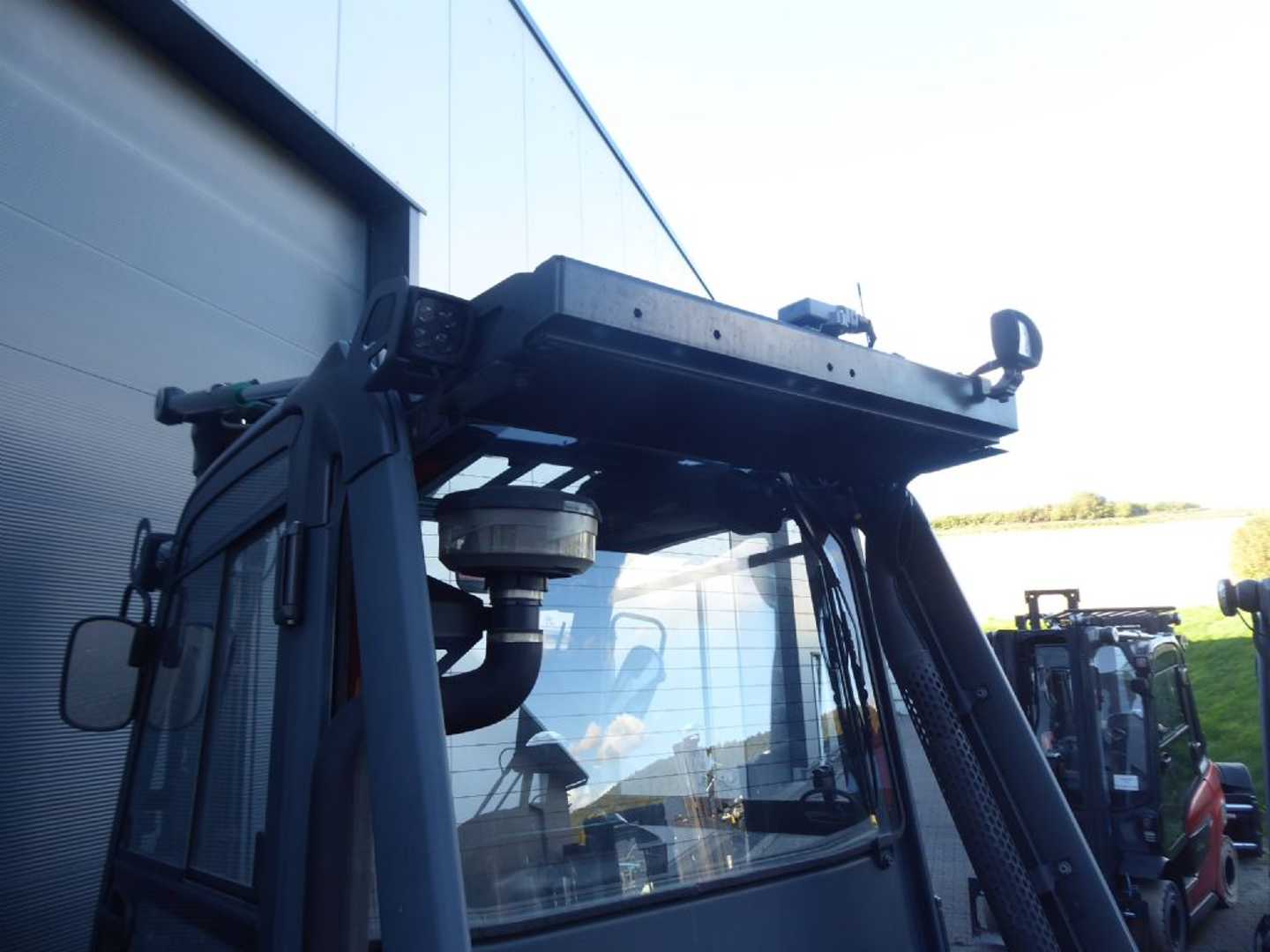 Used Forklift Linde H50D-01/600 4 ratų šakinis krautuvas (Image 6)