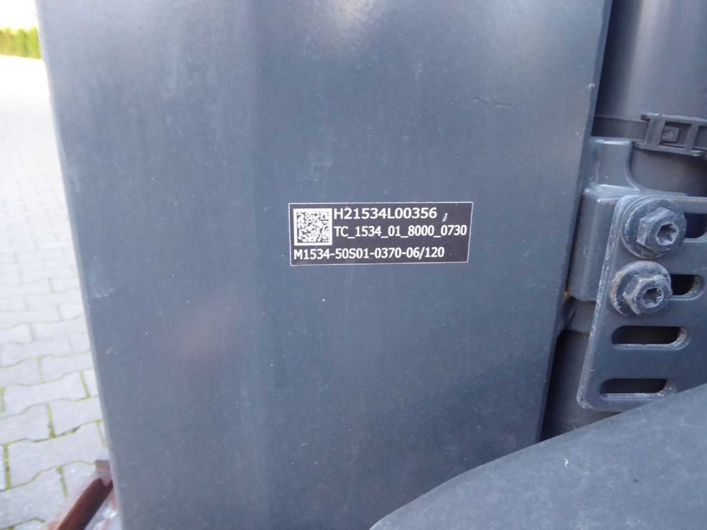 Used Forklift Linde H50D-01/600 4 ratų šakinis krautuvas (Image 8)