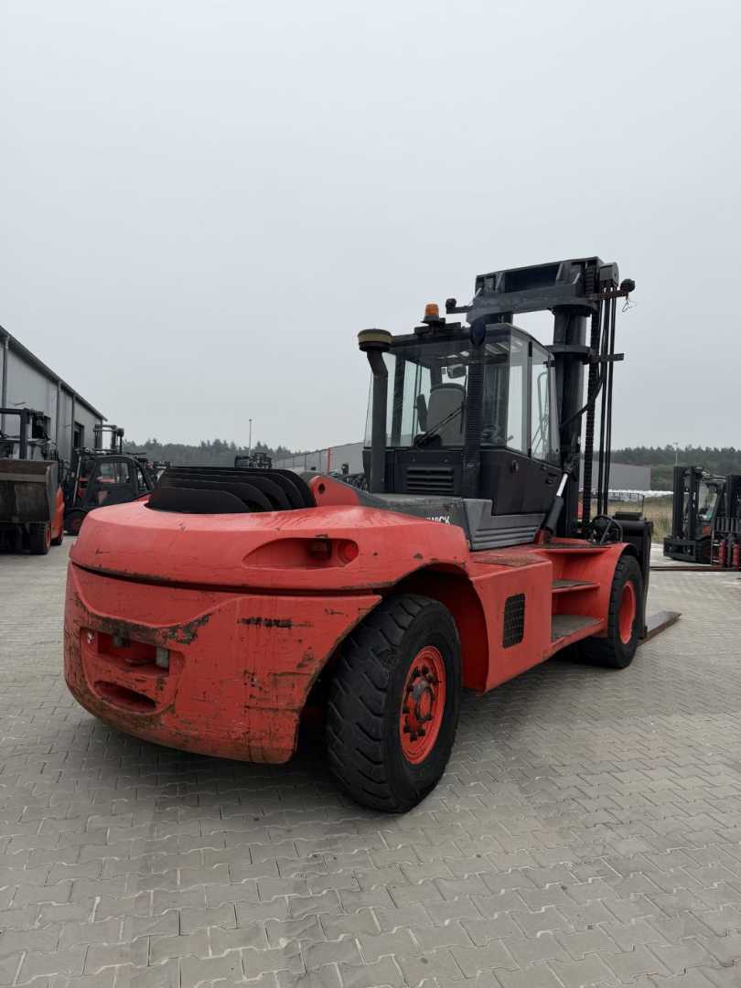 Used Forklift Linde H160/02 4 ratų šakinis krautuvas (Image 4)