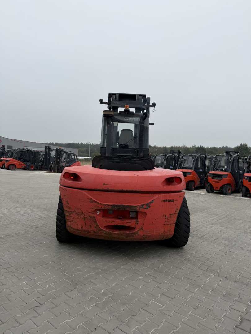 Used Forklift Linde H160/02 4 ratų šakinis krautuvas (Image 5)