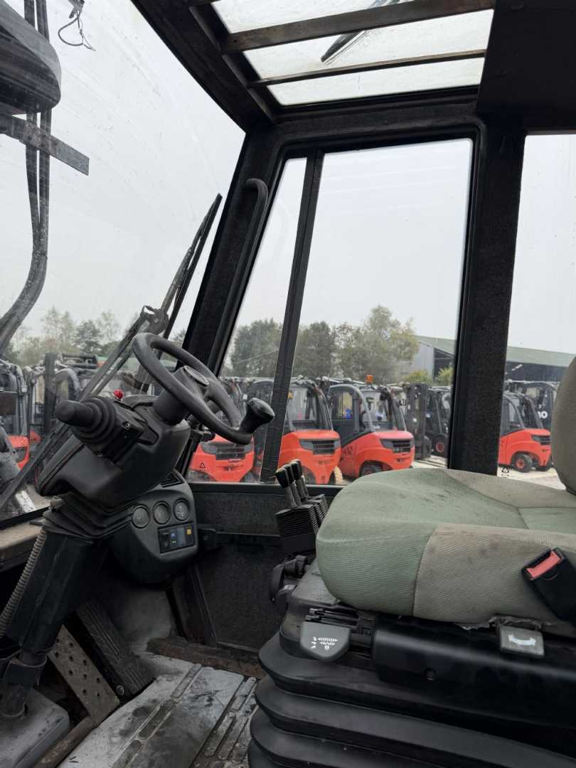 Used Forklift Linde H160/02 4 ratų šakinis krautuvas (Image 7)
