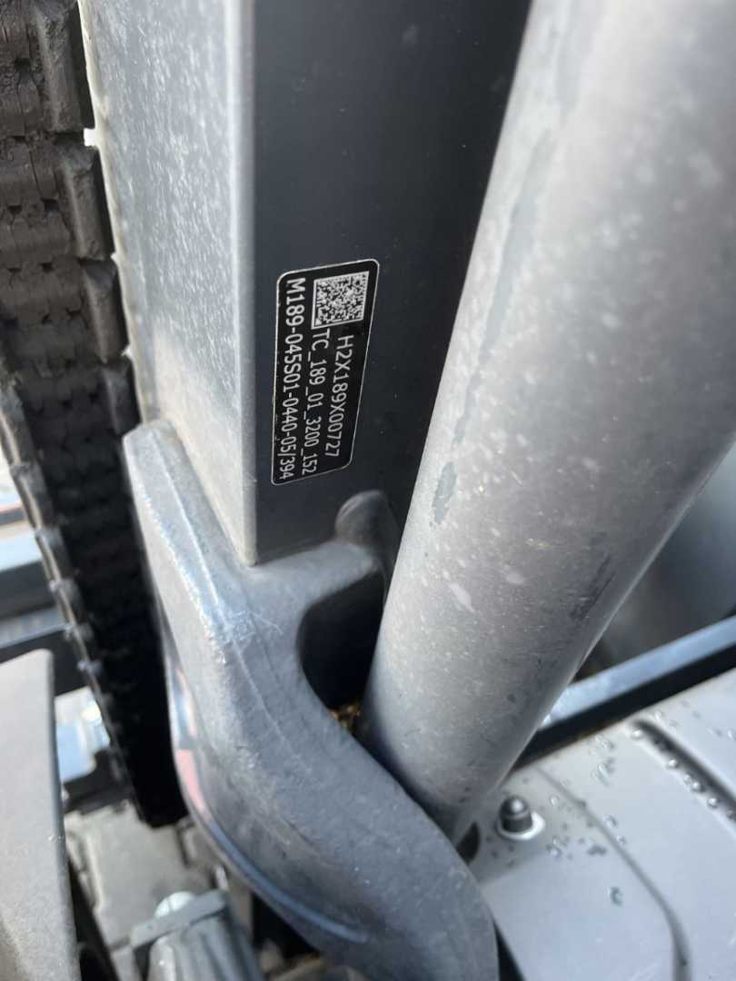 Used Forklift Linde H45D-02 4 ratų šakinis krautuvas (Image 5)