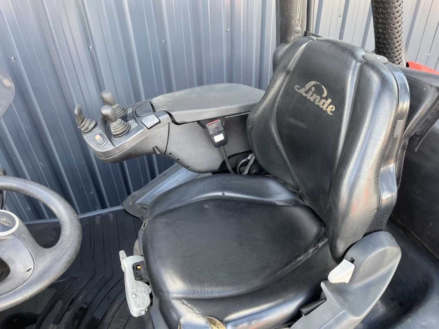 Used Forklift Linde H45D-02 4 ratų šakinis krautuvas (Image 7)