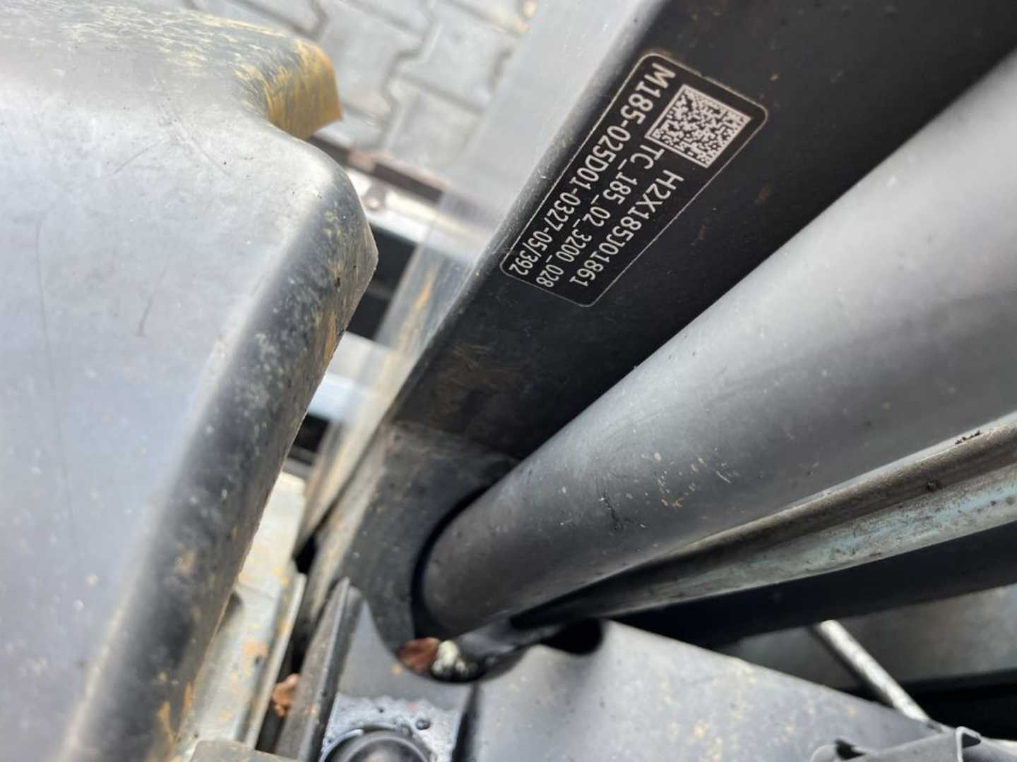 Used Forklift Linde H25D-02 4 ratų šakinis krautuvas (Image 5)