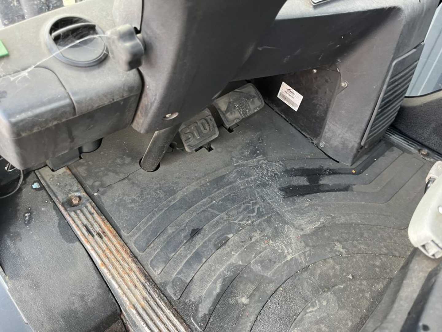 Used Forklift Linde H30D-02 4 ratų šakinis krautuvas (Image 9)