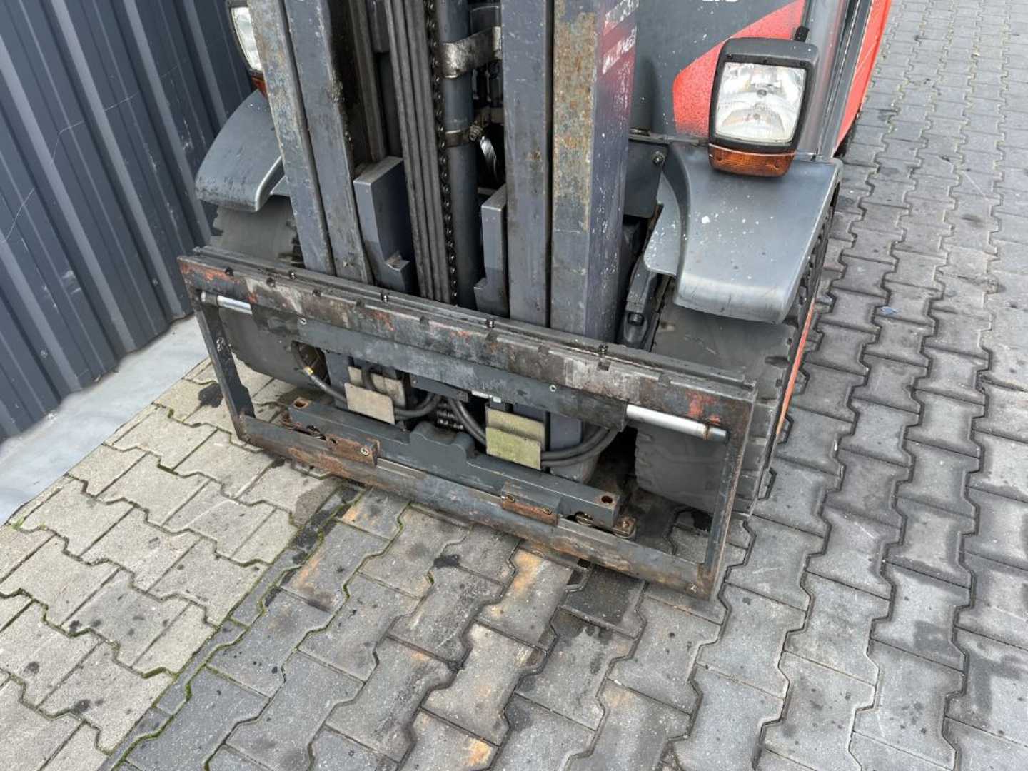 Used Forklift Linde H30D-02 4 ratų šakinis krautuvas (Image 10)