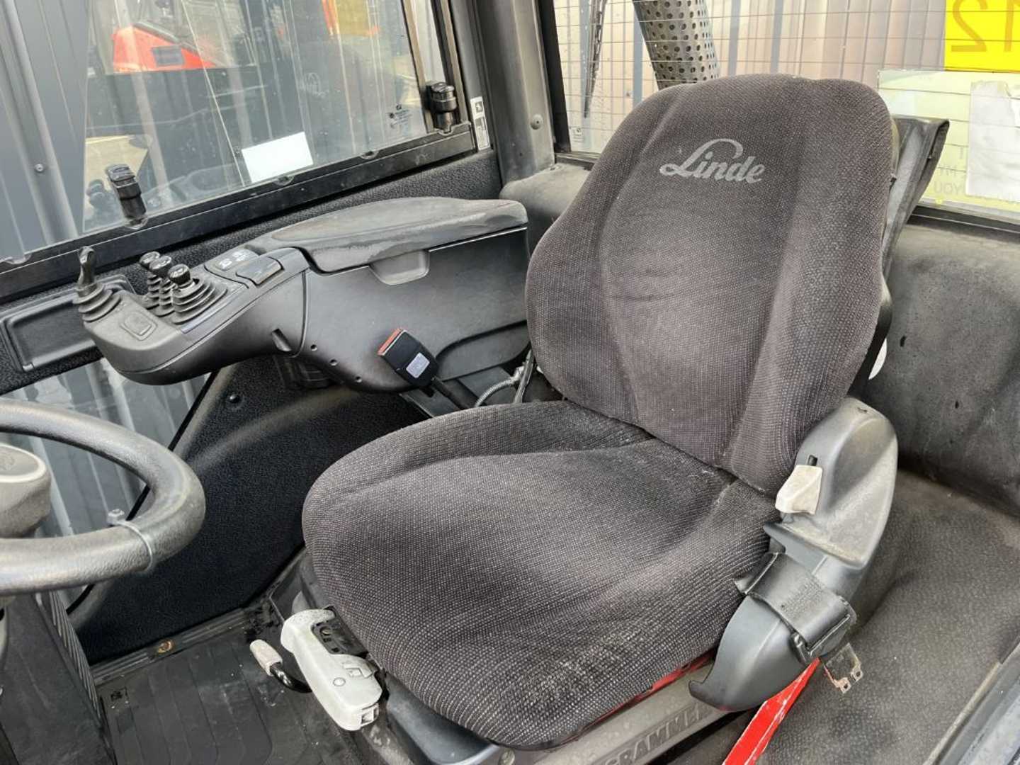Used Forklift Linde H30D-02 4 ratų šakinis krautuvas (Image 8)