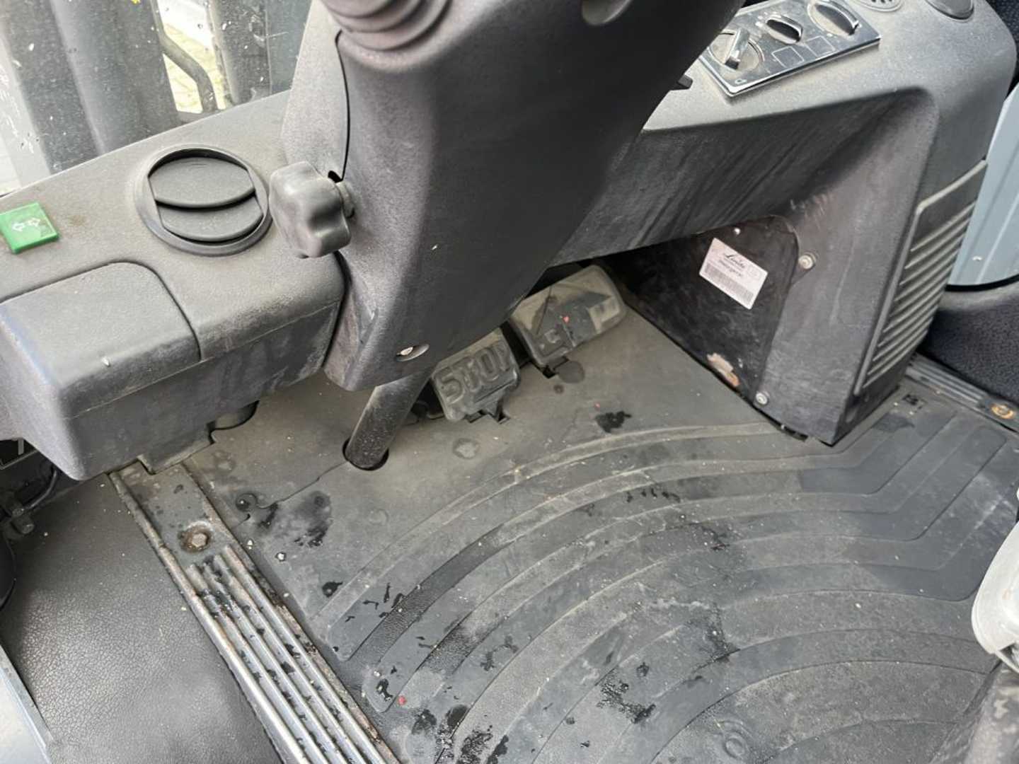 Used Forklift Linde H30D-02 4 ratų šakinis krautuvas (Image 9)