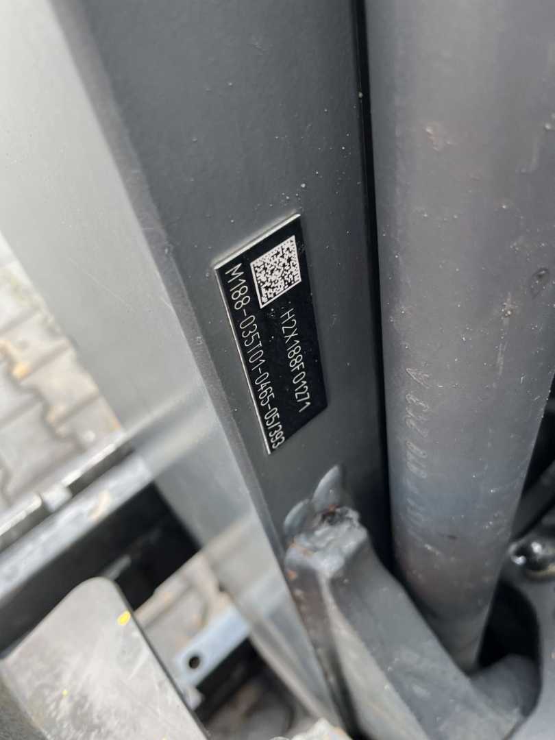 Used Forklift Linde H35D-02 4 ratų šakinis krautuvas (Image 5)