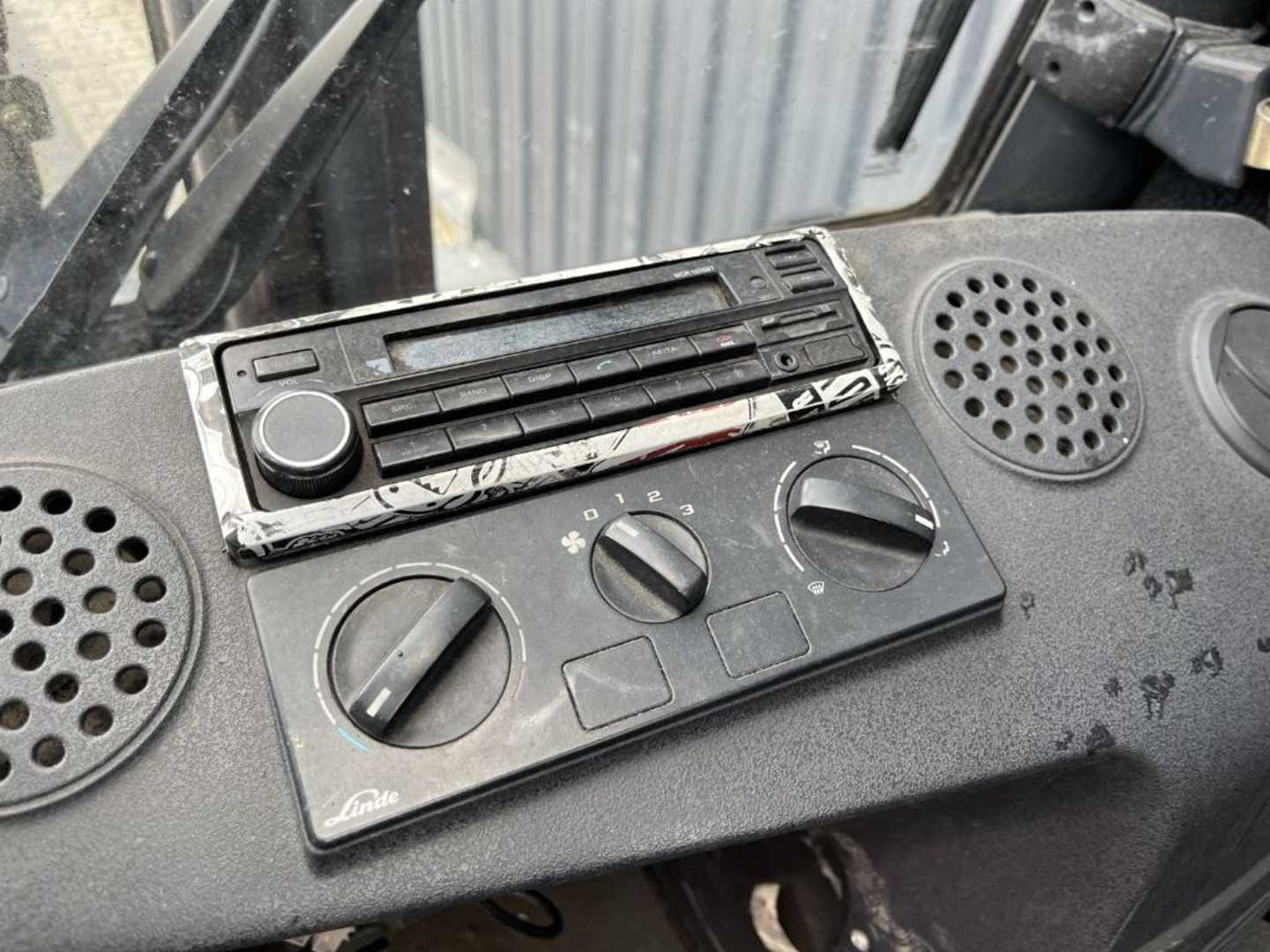 Used Forklift Linde H35D-02 4 ratų šakinis krautuvas (Image 6)