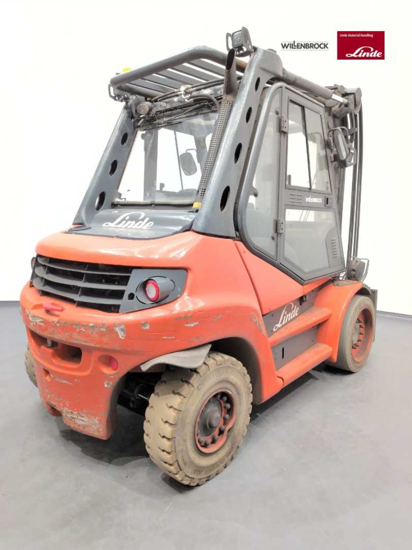 Used Forklift Linde H80D-396-02 4 ratų šakinis krautuvas (Image 2) Used Forklift Linde H80D-396-02 4 ratų šakinis krautuvas (Image 2)