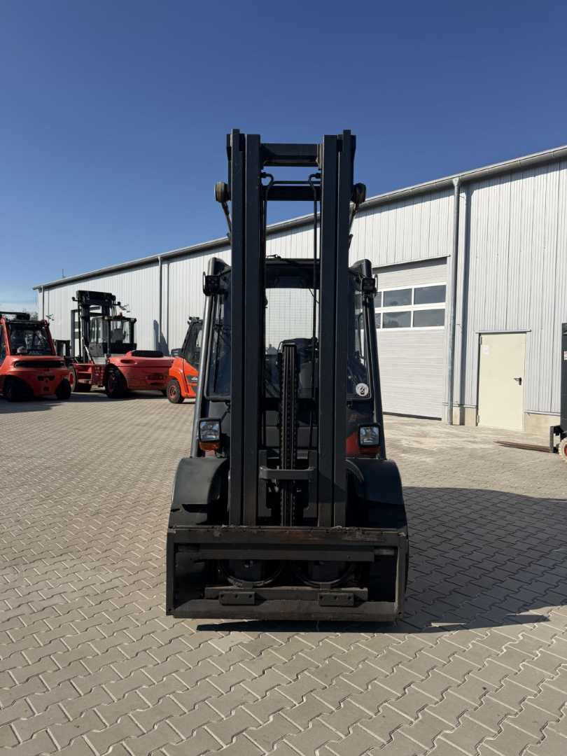 Used Forklift Linde H50D-02/600 4 ratų šakinis krautuvas (Image 2) Used Forklift Linde H50D-02/600 4 ratų šakinis krautuvas (Image 2)