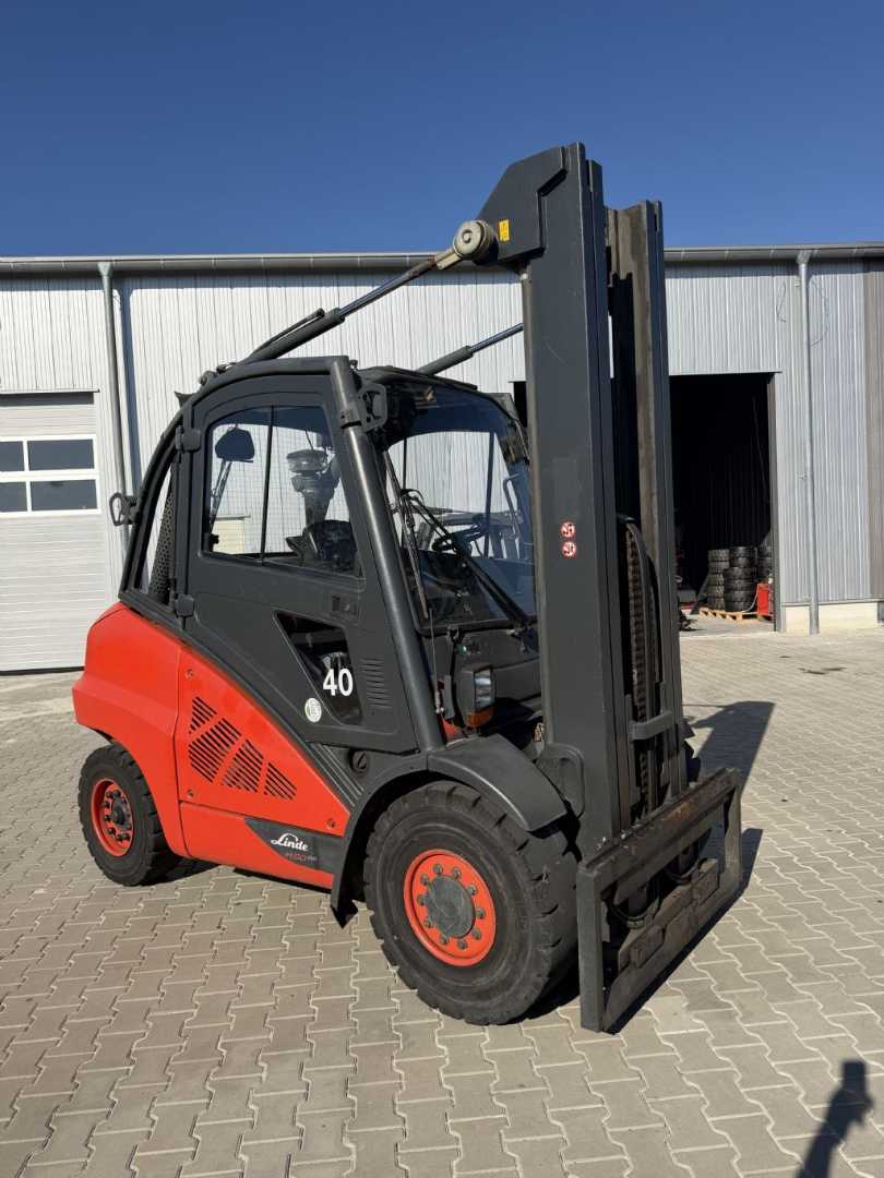 Used Forklift Linde H50D-02/600 4 ratų šakinis krautuvas (Image 3) Used Forklift Linde H50D-02/600 4 ratų šakinis krautuvas (Image 3)