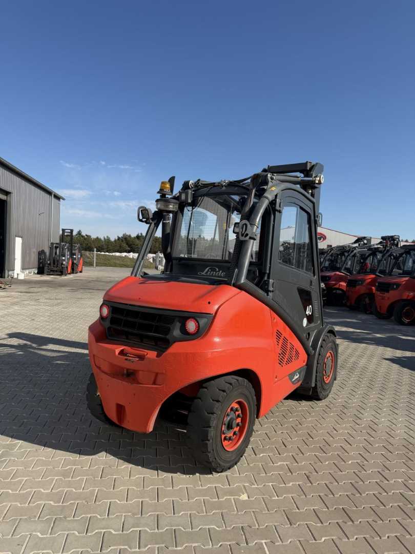 Used Forklift Linde H50D-02/600 4 ratų šakinis krautuvas (Image 4) Used Forklift Linde H50D-02/600 4 ratų šakinis krautuvas (Image 4)