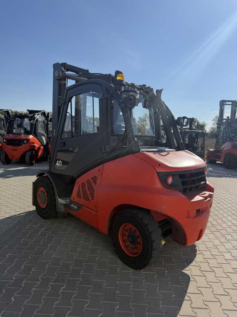 Used Forklift Linde H50D-02/600 4 ratų šakinis krautuvas (Image 6) Used Forklift Linde H50D-02/600 4 ratų šakinis krautuvas (Image 6)