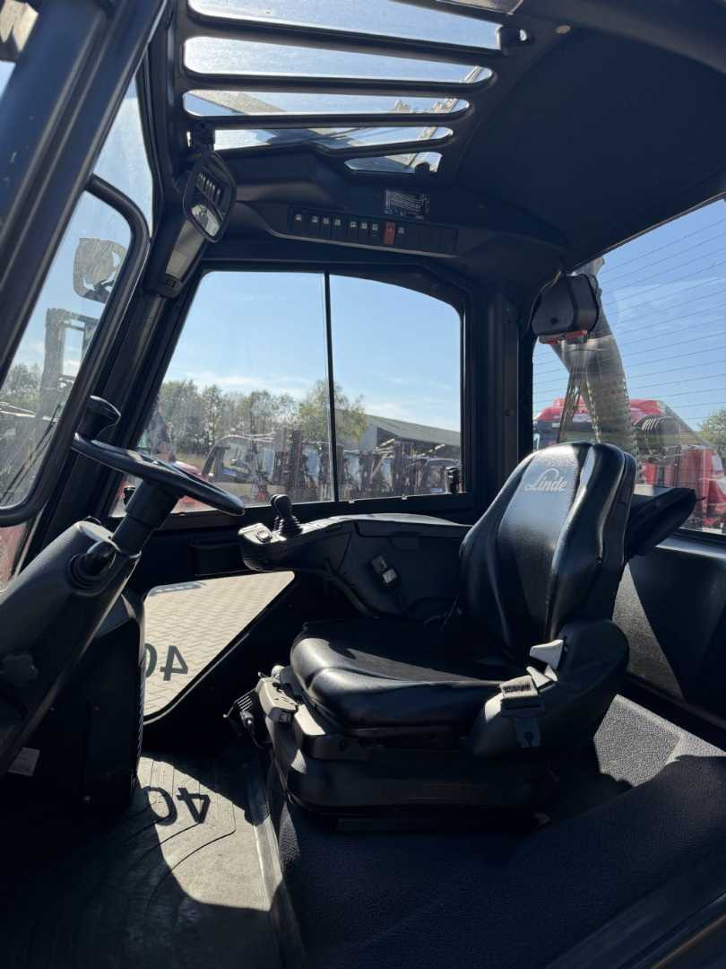Used Forklift Linde H50D-02/600 4 ratų šakinis krautuvas (Image 7) Used Forklift Linde H50D-02/600 4 ratų šakinis krautuvas (Image 7)