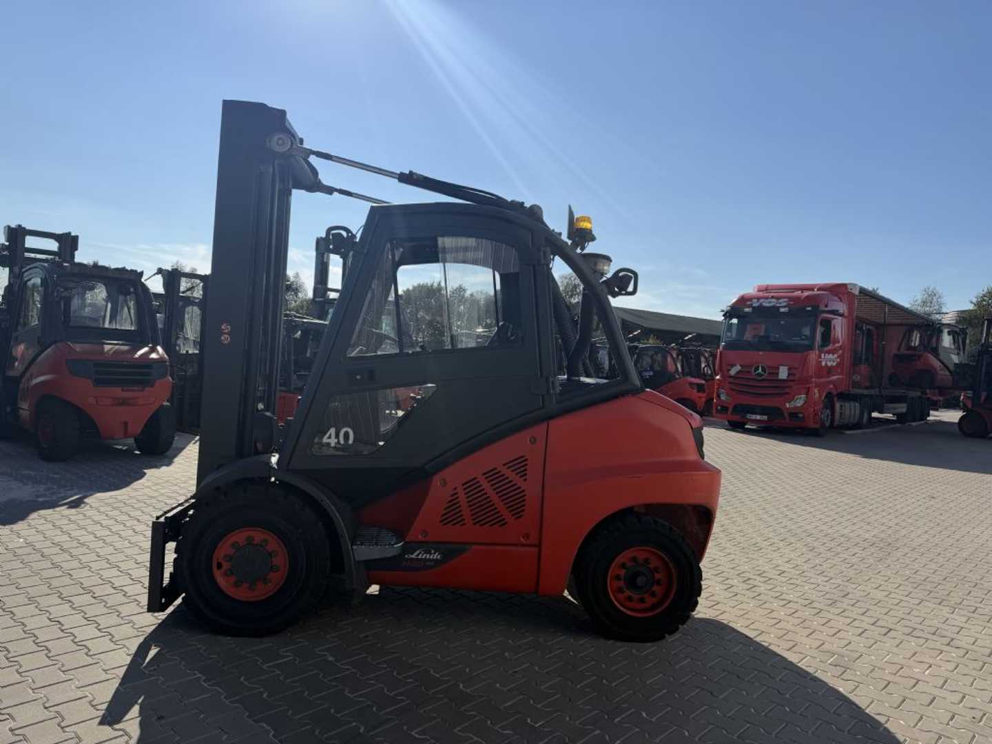 Used Forklift Linde H50D-02/600 4 ratų šakinis krautuvas (Image 9) Used Forklift Linde H50D-02/600 4 ratų šakinis krautuvas (Image 9)