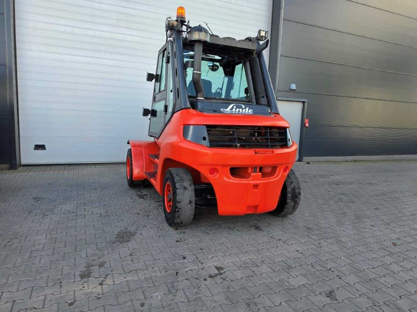 Used Forklift Linde H80D-02 4 ratų šakinis krautuvas (Image 3) Used Forklift Linde H80D-02 4 ratų šakinis krautuvas (Image 3)