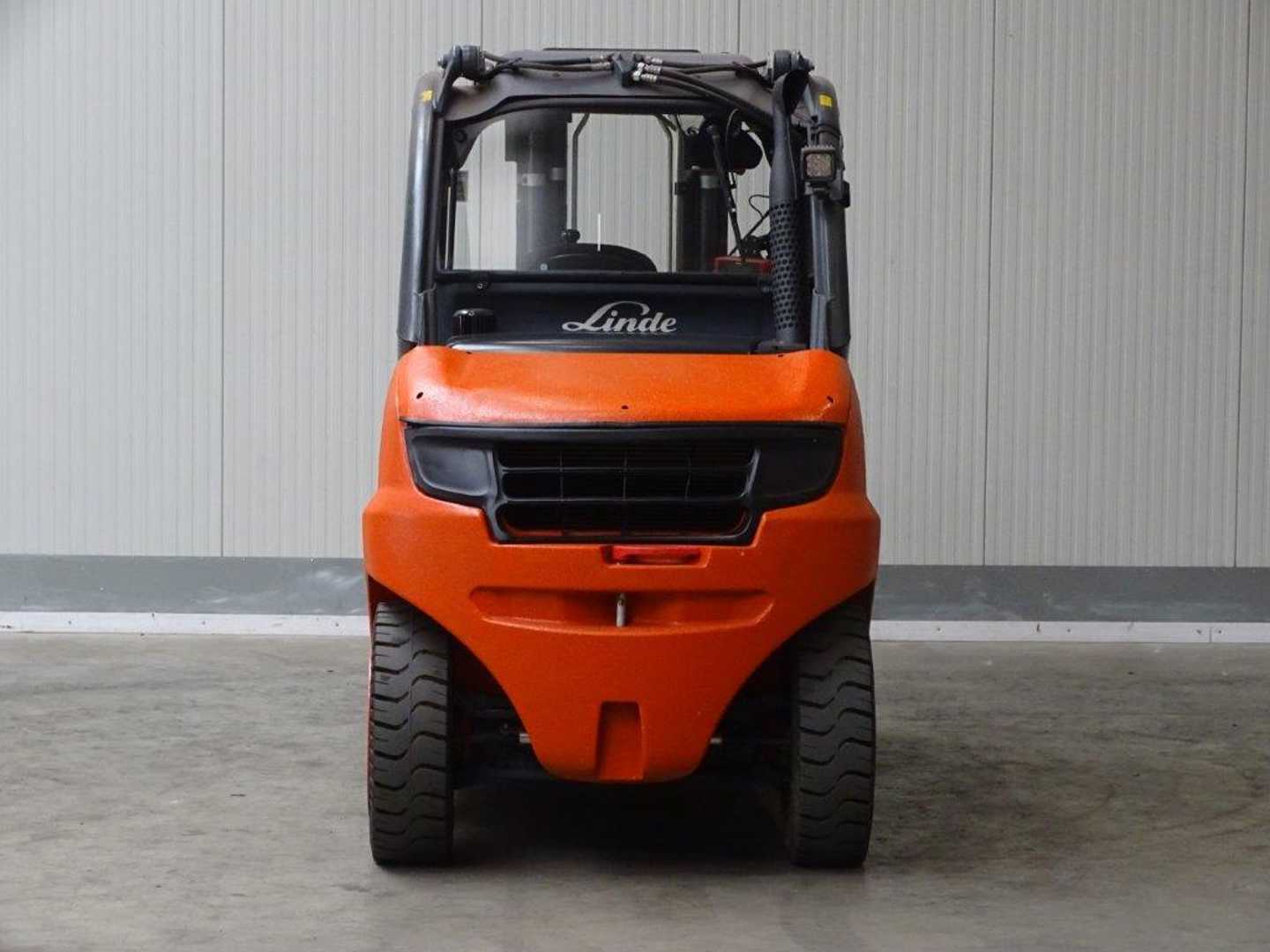 Used Forklift Linde H50D-02 -Container-Indoor-Stapler -TRIPLEX 4 ratų šakinis krautuvas (Image 6) Used Forklift Linde H50D-02 -Container-Indoor-Stapler -TRIPLEX 4 ratų šakinis krautuvas (Image 6)