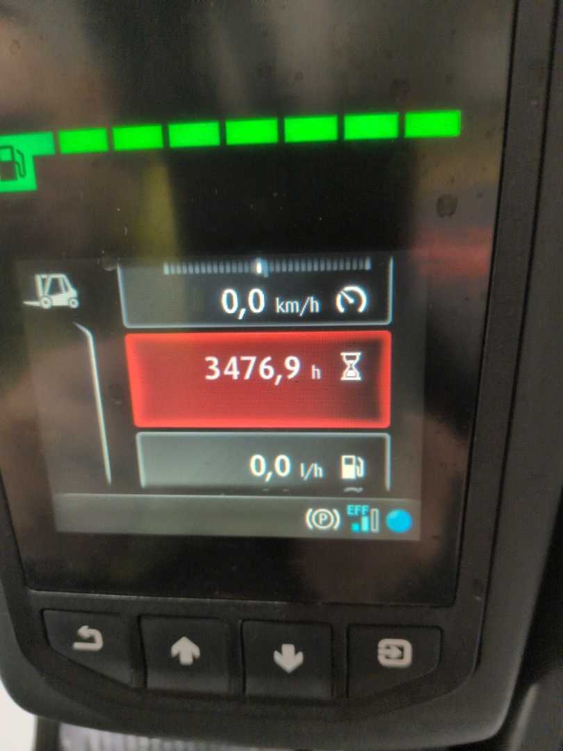 Used Forklift Linde H35D-1202-01 4 ratų šakinis krautuvas (Image 5) Used Forklift Linde H35D-1202-01 4 ratų šakinis krautuvas (Image 5)