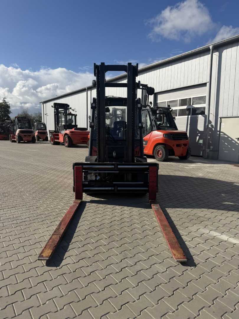Used Forklift Linde H50D-02/600 4 ratų šakinis krautuvas (Image 2) Used Forklift Linde H50D-02/600 4 ratų šakinis krautuvas (Image 2)