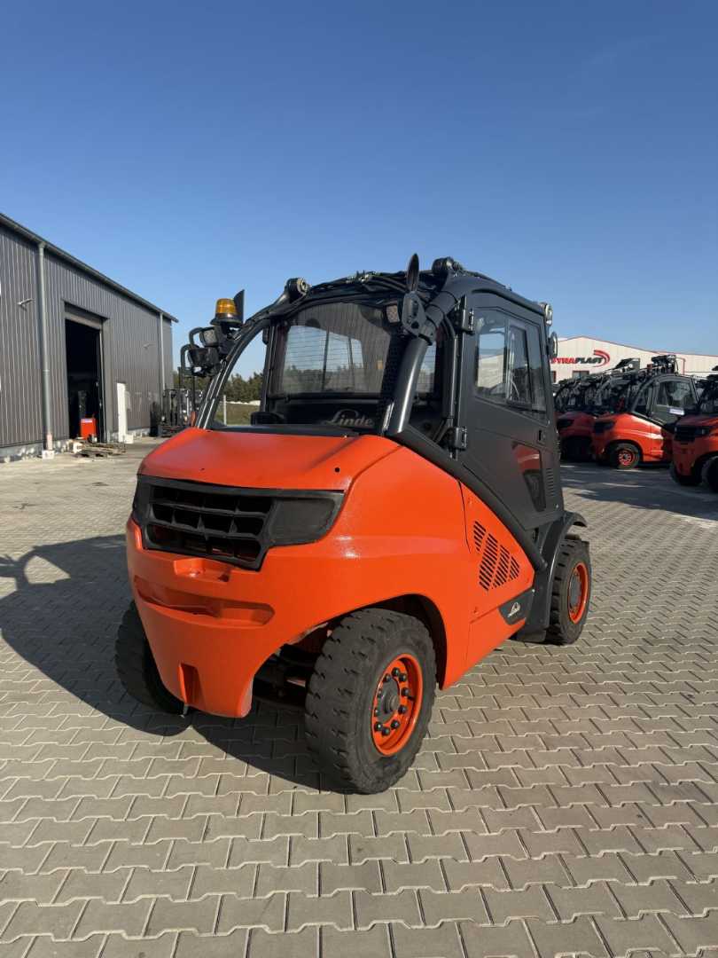 Used Forklift Linde H50D-02 Containerfähig 4 ratų šakinis krautuvas (Image 4) Used Forklift Linde H50D-02 Containerfähig 4 ratų šakinis krautuvas (Image 4)