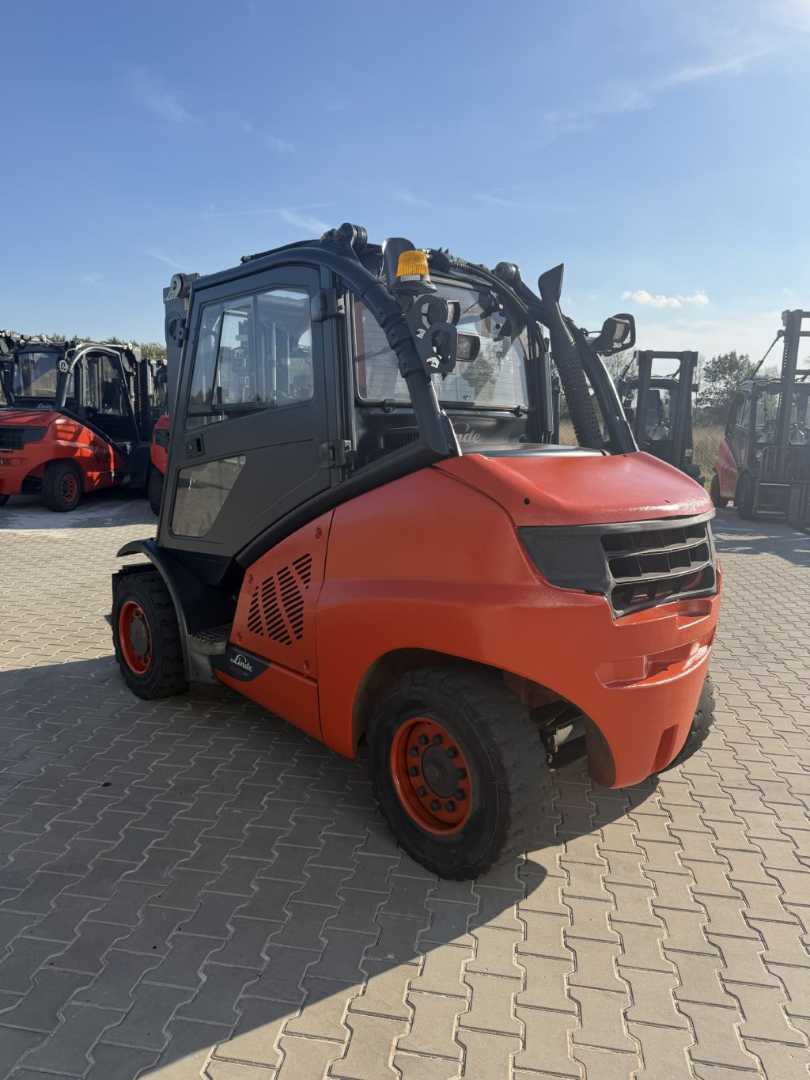 Used Forklift Linde H50D-02 Containerfähig 4 ratų šakinis krautuvas (Image 6) Used Forklift Linde H50D-02 Containerfähig 4 ratų šakinis krautuvas (Image 6)