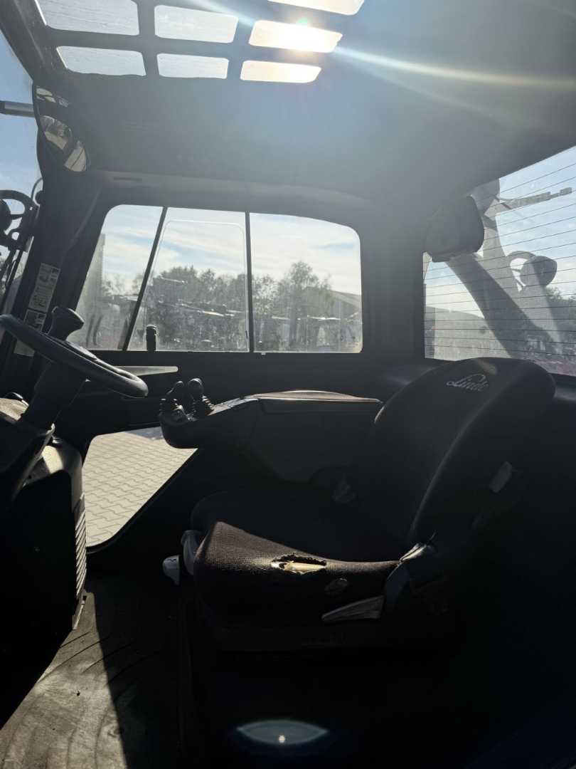 Used Forklift Linde H50D-02 Containerfähig 4 ratų šakinis krautuvas (Image 7) Used Forklift Linde H50D-02 Containerfähig 4 ratų šakinis krautuvas (Image 7)