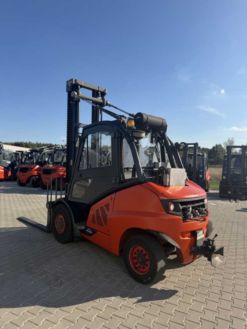 Used Forklift Linde H50D-02 4 ratų šakinis krautuvas (Image 6) Used Forklift Linde H50D-02 4 ratų šakinis krautuvas (Image 6)
